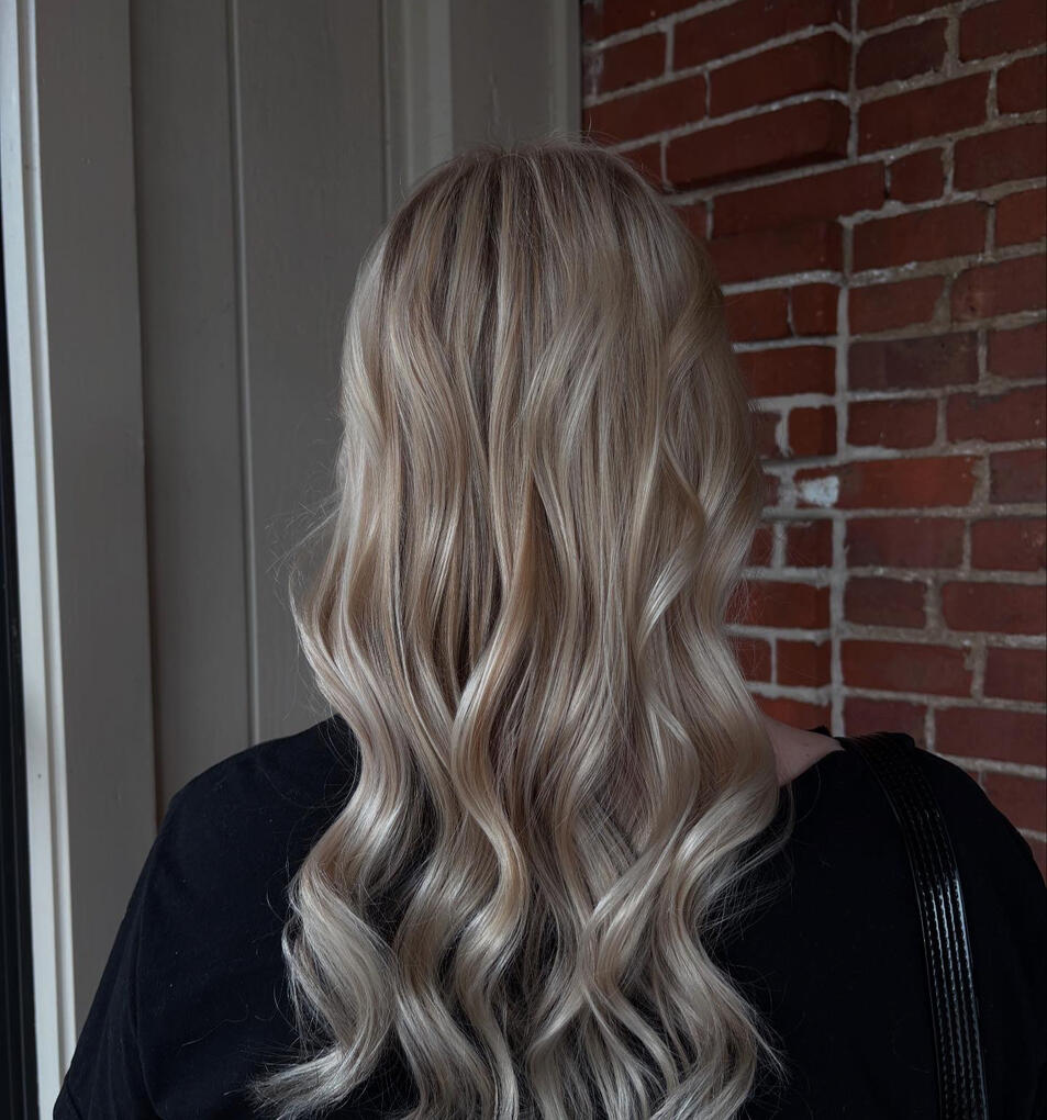 Partial Highlight & Peek-a-boo